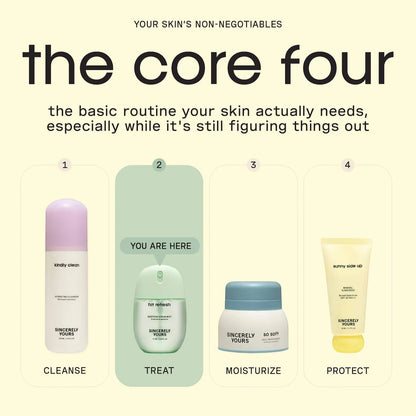 🌿 Hit Refresh Serum Mist – Sincerely Yours