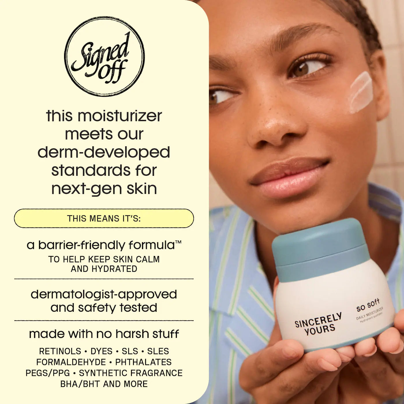 💧 So Soft Moisturizer – Sincerely Yours
