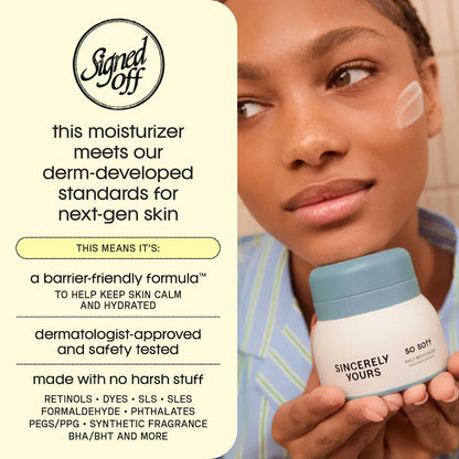 💧 So Soft Moisturizer – Sincerely Yours