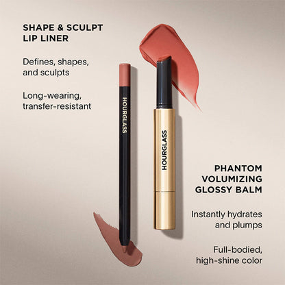 💫 Sculpt & Gloss Lip Set – Hourglass