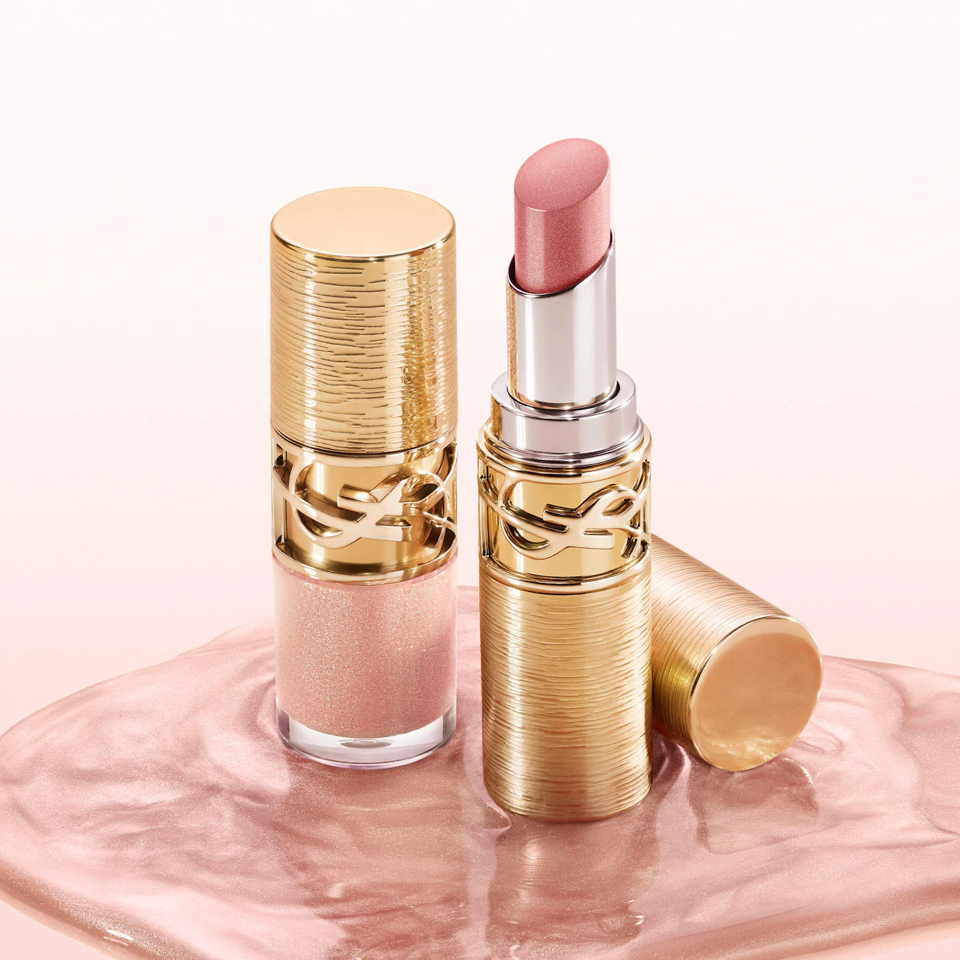 💎 YSL Loveshine Lip Oil Gloss – Nuevos Tonos (Honey Moon & Sparkling Dream)