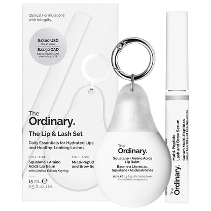 💫 The Lip & Lash Set – The Ordinary