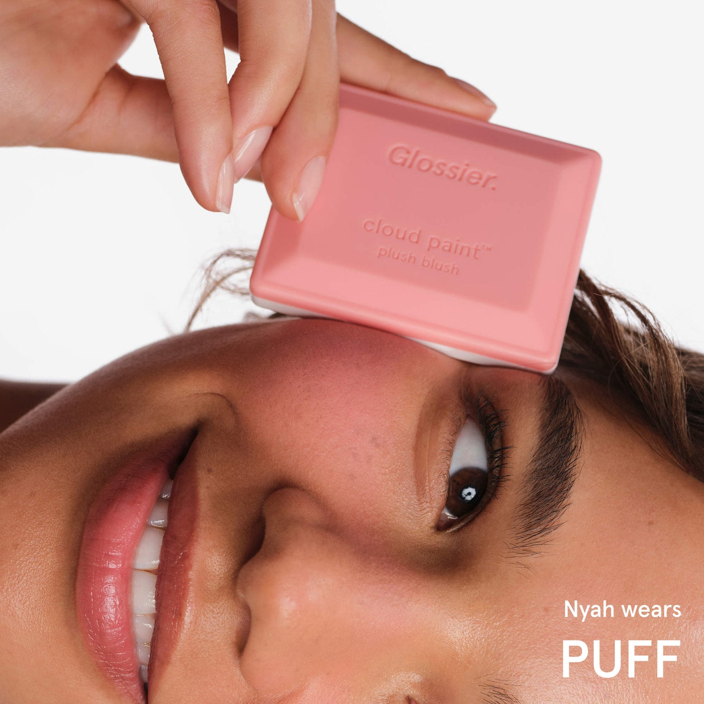 ☁️ Cloud Paint Plush Blush – Glossier