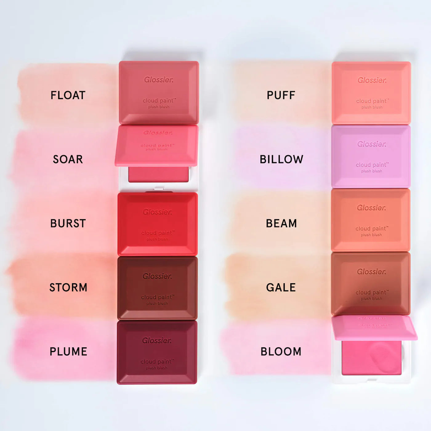 ☁️ Cloud Paint Plush Blush – Glossier