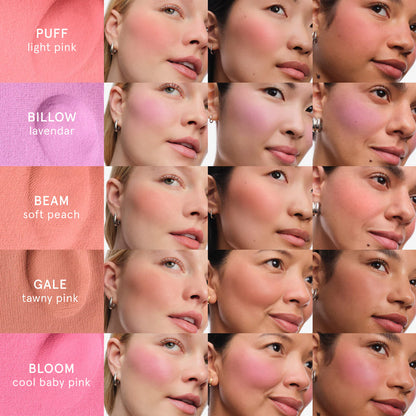 ☁️ Cloud Paint Plush Blush – Glossier