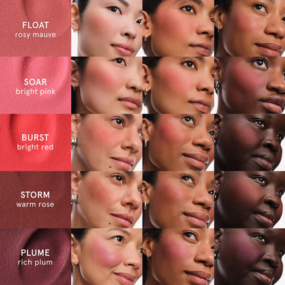 ☁️ Cloud Paint Plush Blush – Glossier