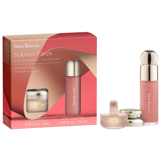 🌸 Selena's Faves Mini Set – Rare Beauty (Edición Limitada)