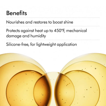 Omega™ Hydrating Hair Oil – Nutrición, brillo y control de frizz ✨