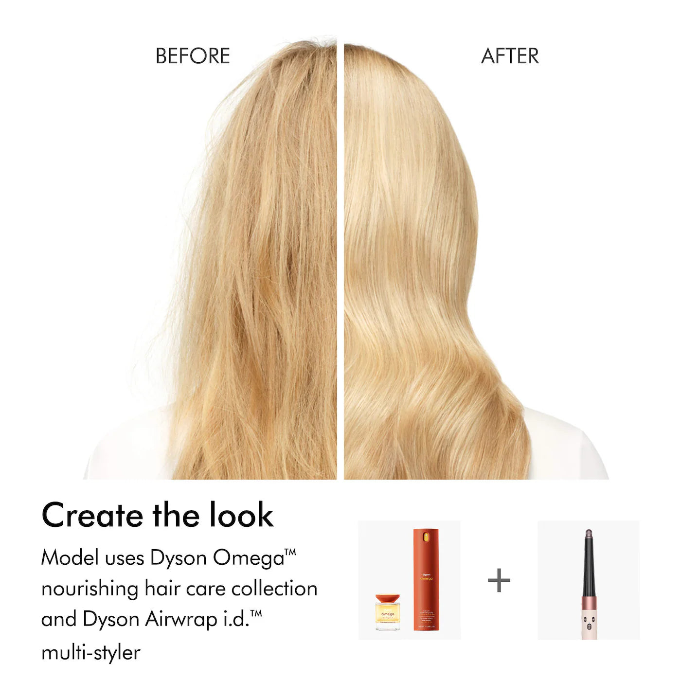 Dyson Mini Omega™ Leave-In Conditioner – Protección térmica y nutrición 💧🔥