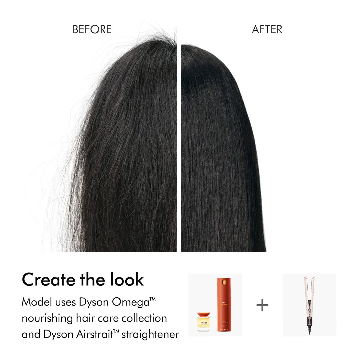 Dyson Mini Omega™ Leave-In Conditioner – Protección térmica y nutrición 💧🔥
