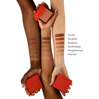 🌞 Soft Focus Blurring Matte Bronzer – Hung Vanngo Beauty