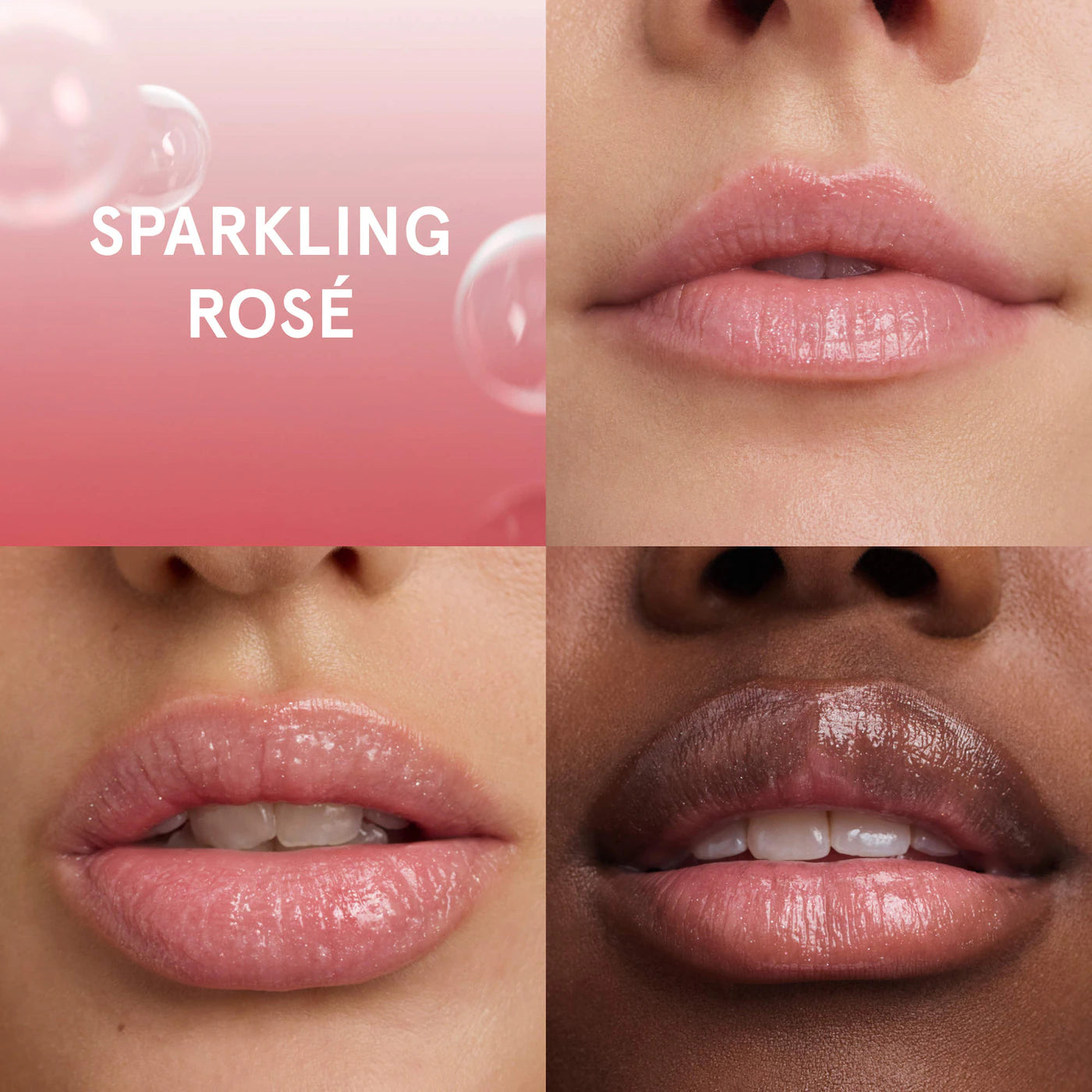 💖 Balm Dotcom Sparkling Rose – Glossier