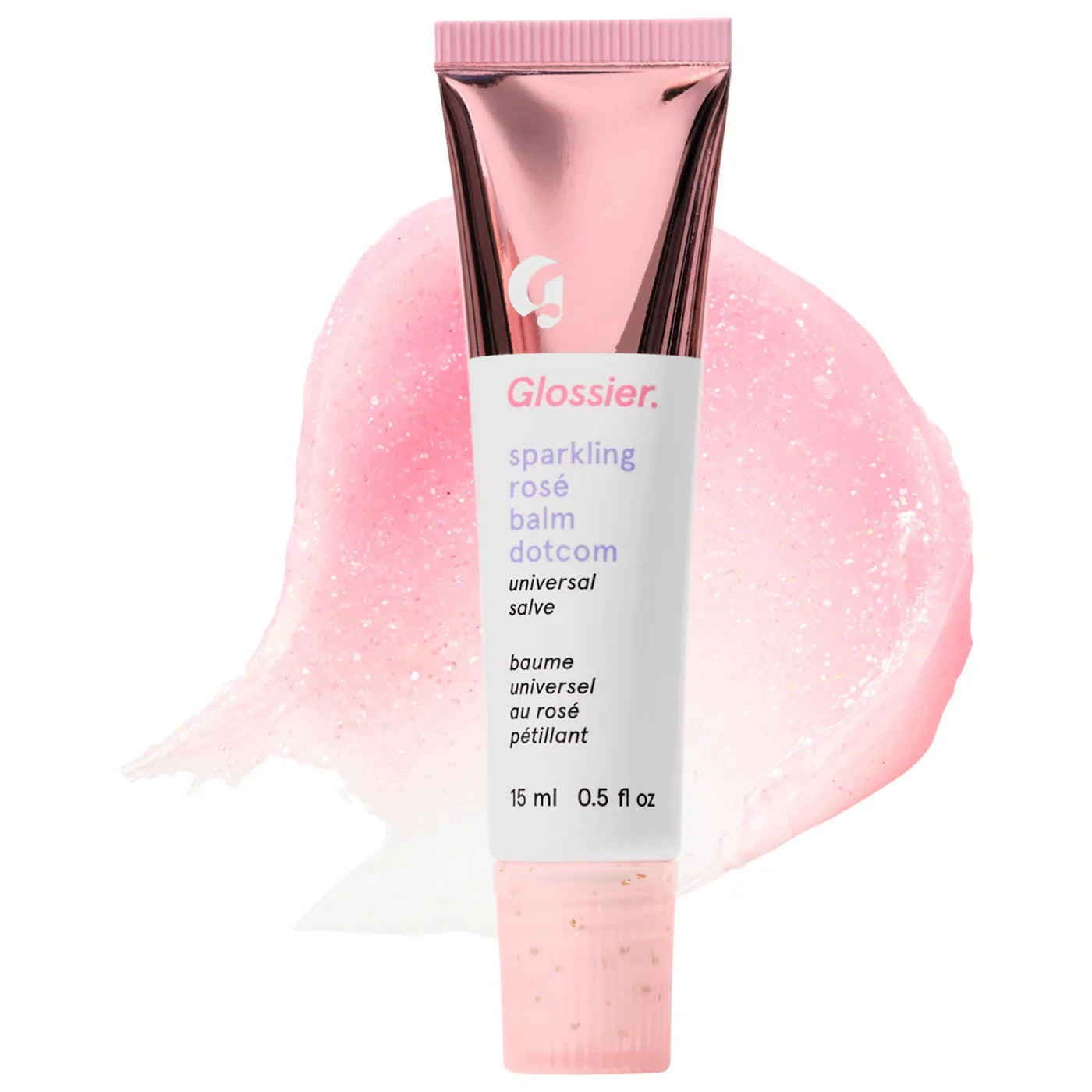 💖 Balm Dotcom Sparkling Rose – Glossier