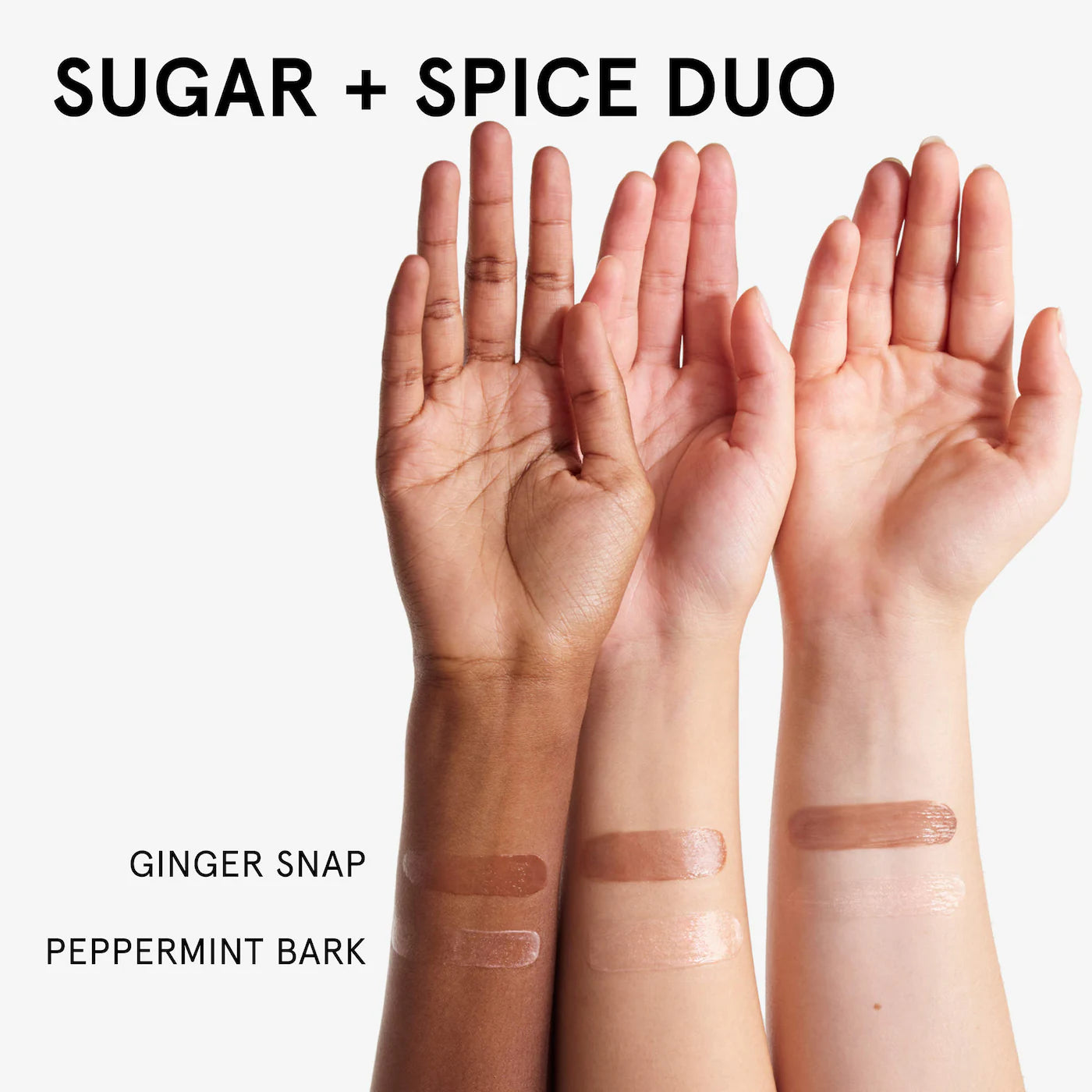 🍬 Sugar + Spice Balm Dotcom Duo – Glossier (Edición Limitada)