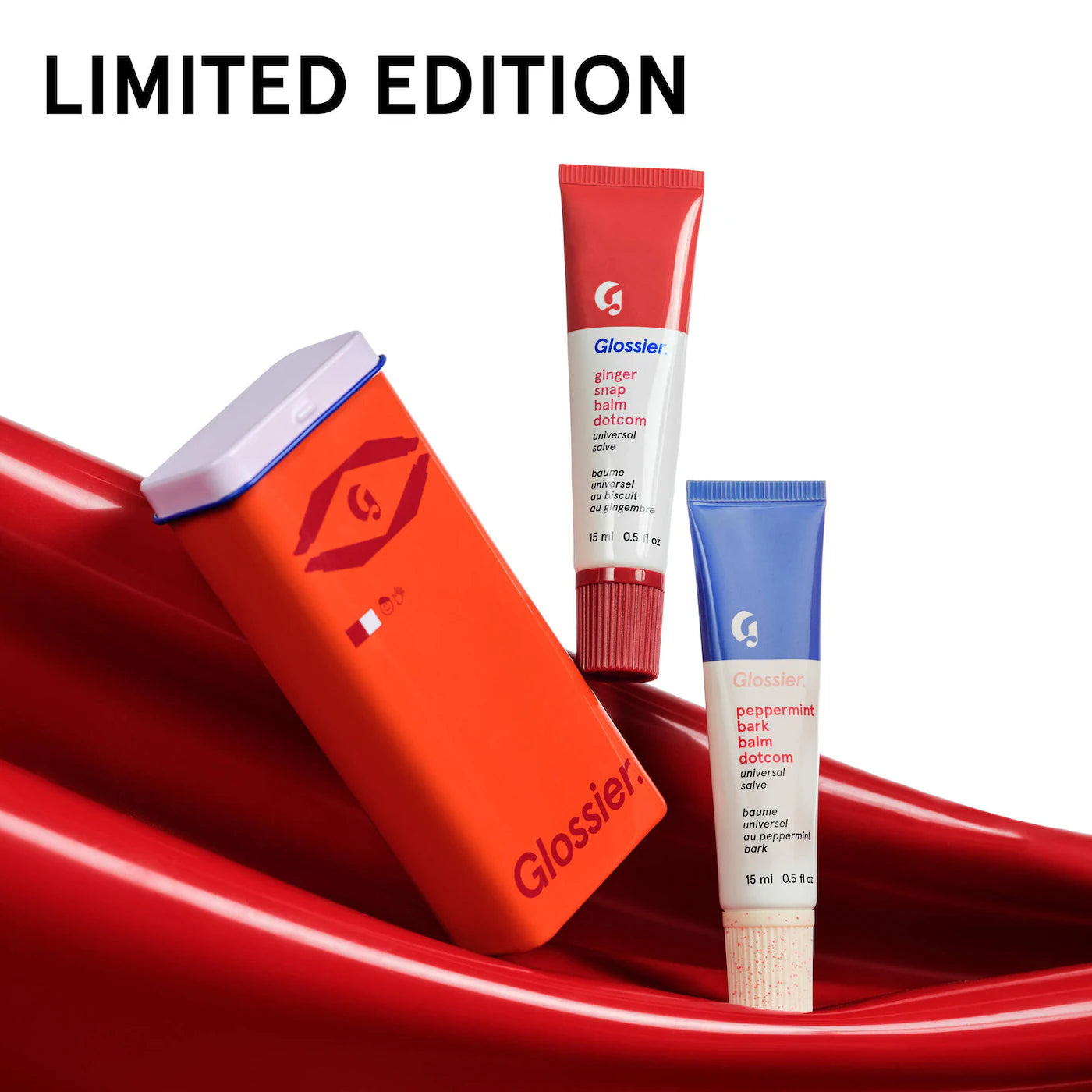 🍬 Sugar + Spice Balm Dotcom Duo – Glossier (Edición Limitada)