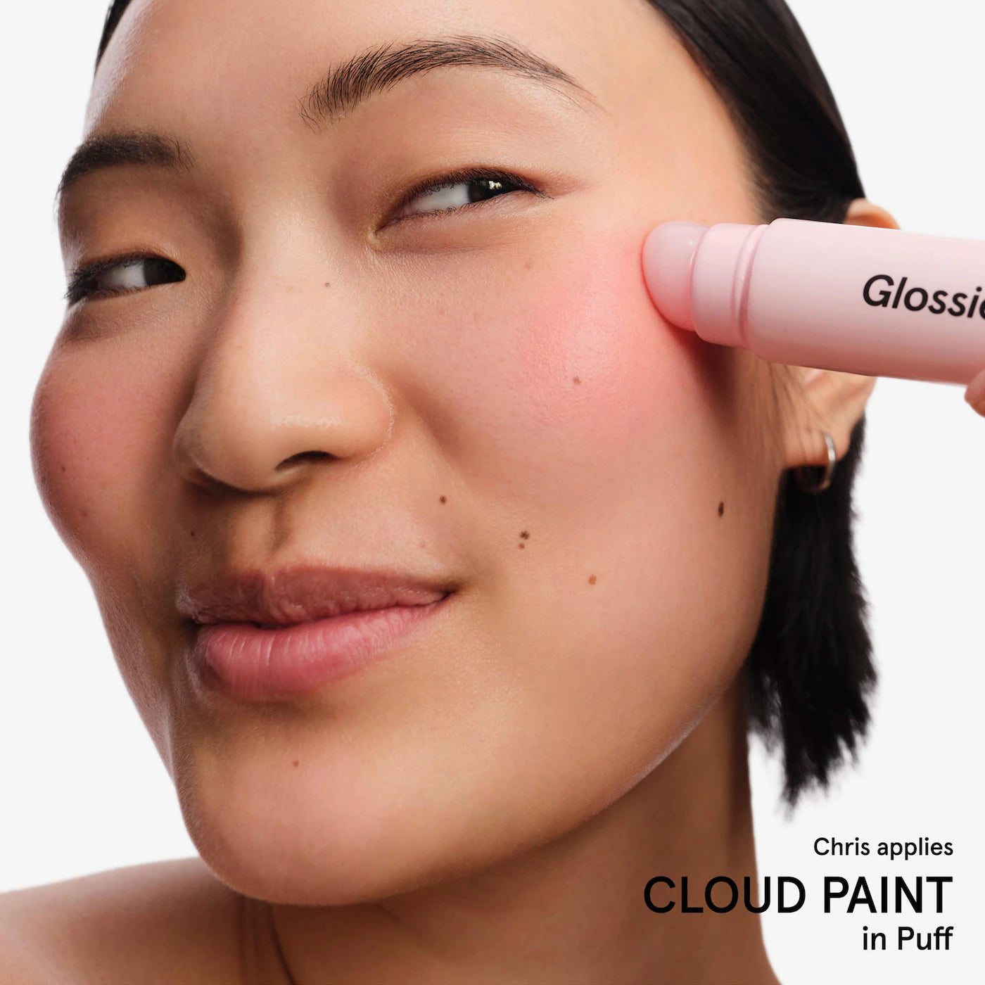 🎨 Cloud Paint Dual-Ended Blush Brush – Glossier