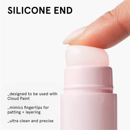 🎨 Cloud Paint Dual-Ended Blush Brush – Glossier