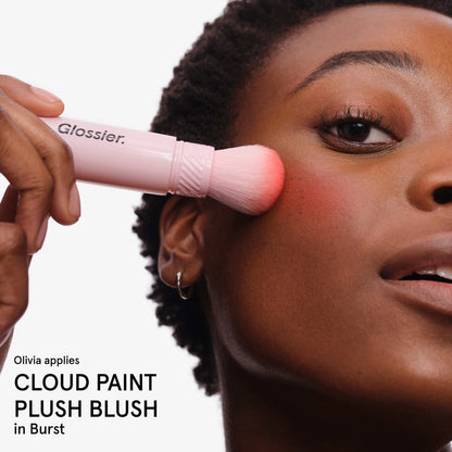 🎨 Cloud Paint Dual-Ended Blush Brush – Glossier