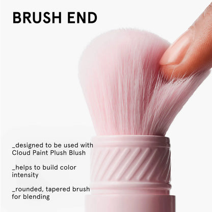 🎨 Cloud Paint Dual-Ended Blush Brush – Glossier