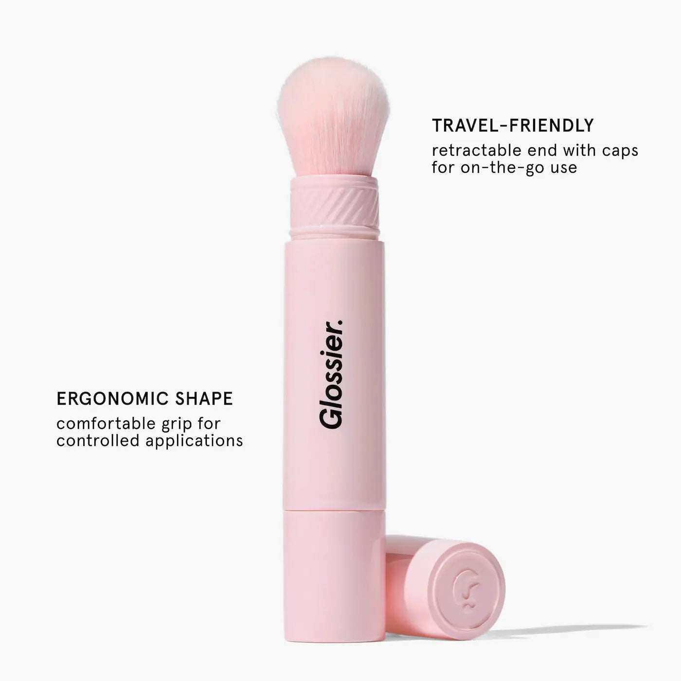 🎨 Cloud Paint Dual-Ended Blush Brush – Glossier