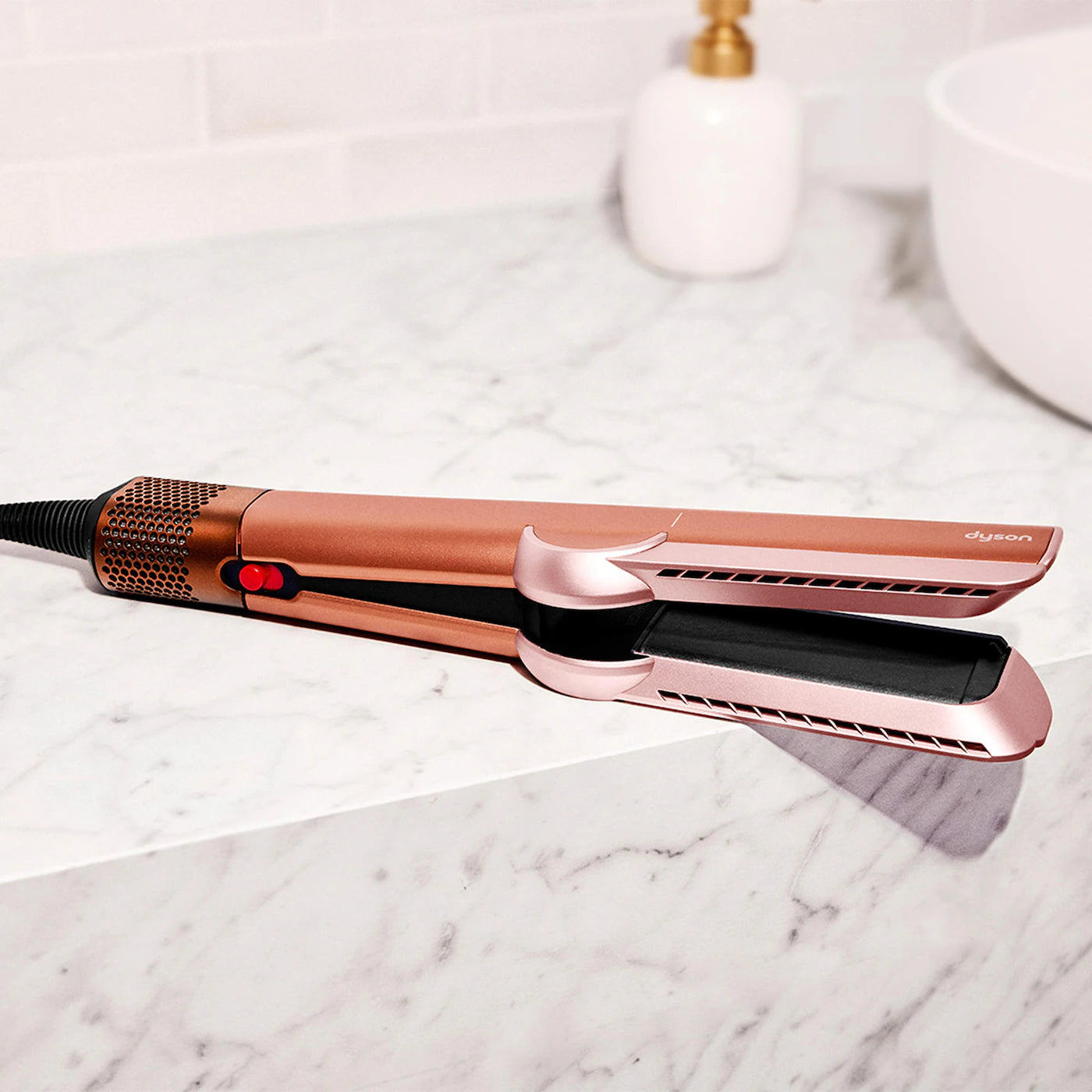 🧡 Airstrait™ Wet-to-Dry – Dyson (Amber Silk · Limited Edition)
