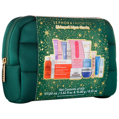 ✨ Skincare Must-Haves Set – Sephora Favorites (12 piezas)