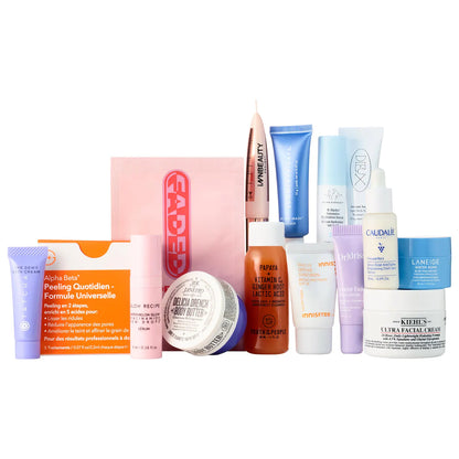 ✨ Skincare Must-Haves Set – Sephora Favorites (12 piezas)