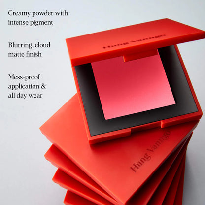 🍑 Very Beautiful Matte Velvet Blush – Hung Vanngo Beauty