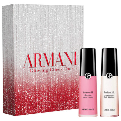 ✨ Glowing Cheek Blush & Highlighter Set – Armani Beauty