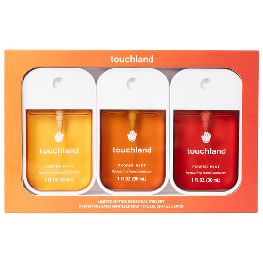 🍂 Seasonal Trio Set – Touchland Power Mist (Edición Limitada)