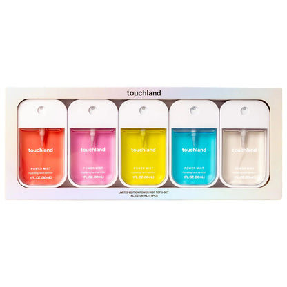 🌟 Power Mist Top 5-Set – Touchland (Edición Limitada)
