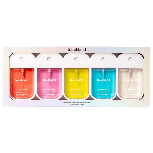 🌟 Power Mist Top 5-Set – Touchland (Edición Limitada)