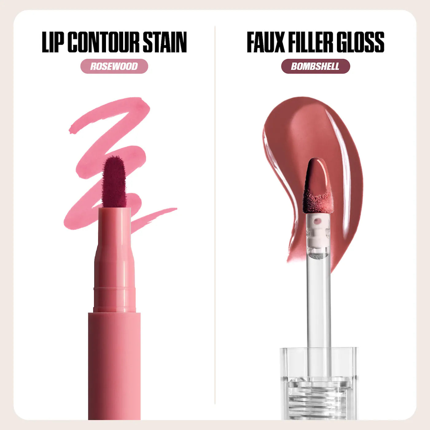 💋 Make Out Sesh Lip Duos – Huda Beauty