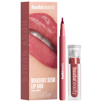 💋 Make Out Sesh Lip Duos – Huda Beauty