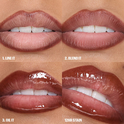 💋 Make Out Sesh Lip Duos – Huda Beauty
