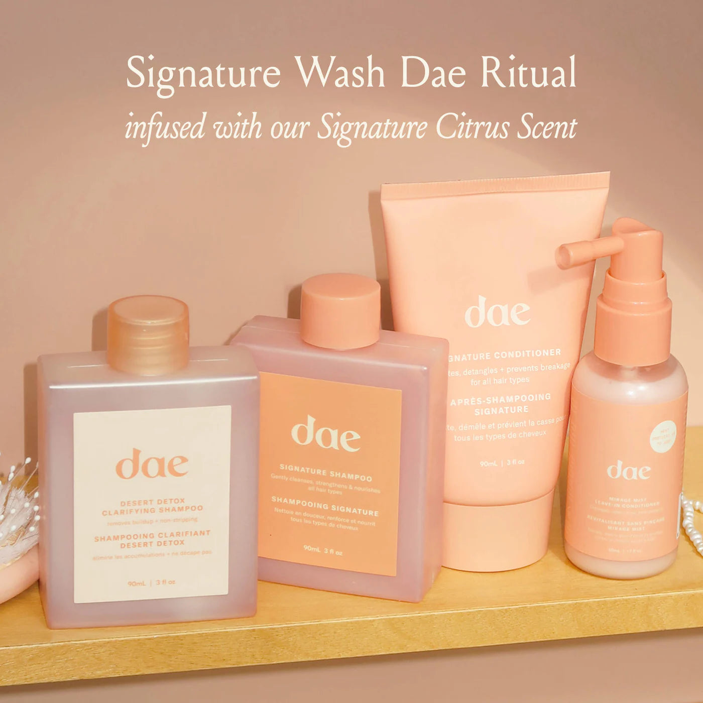 🌵 Once Upon a Wash Hair Gift Set – Dae (Minis)