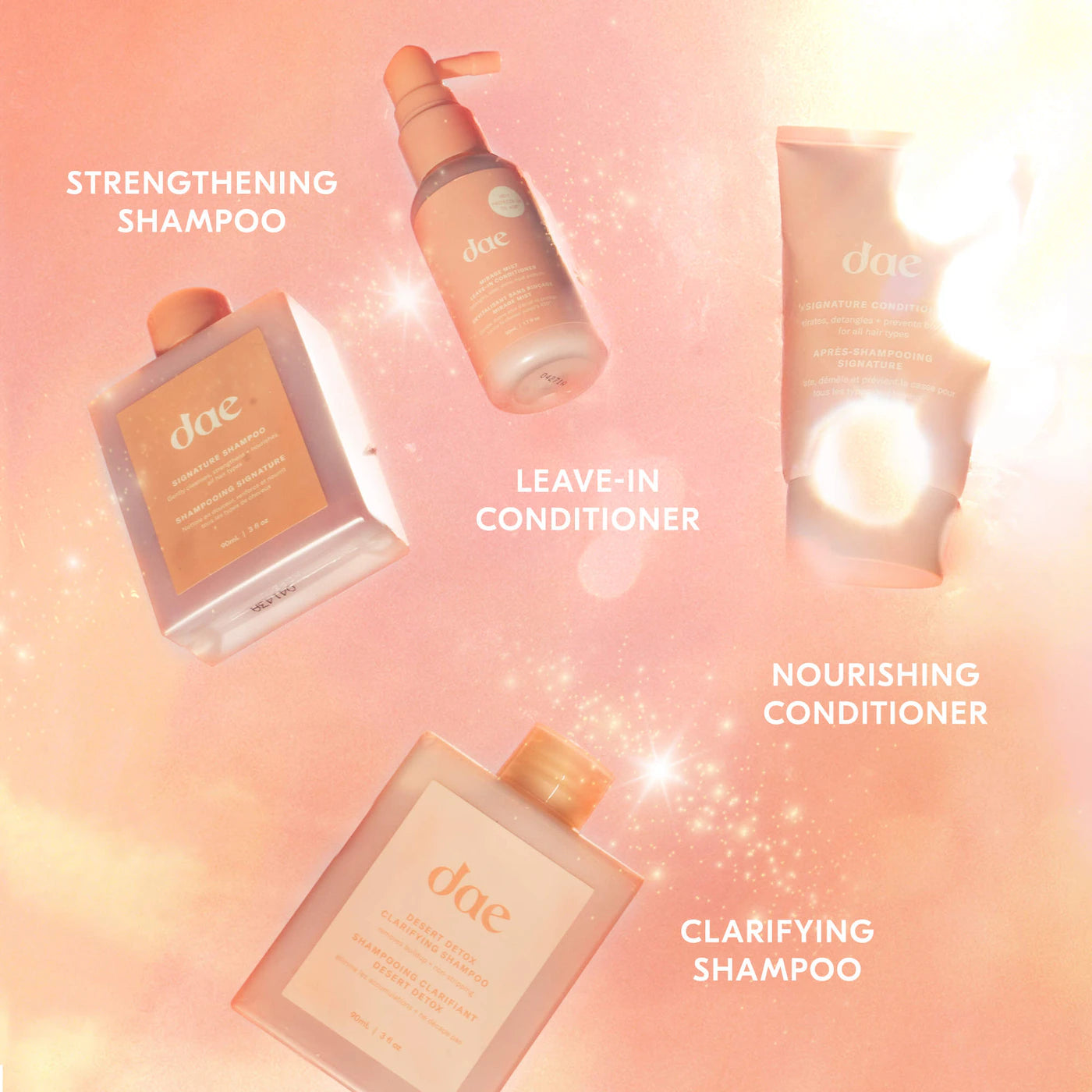 🌵 Once Upon a Wash Hair Gift Set – Dae (Minis)