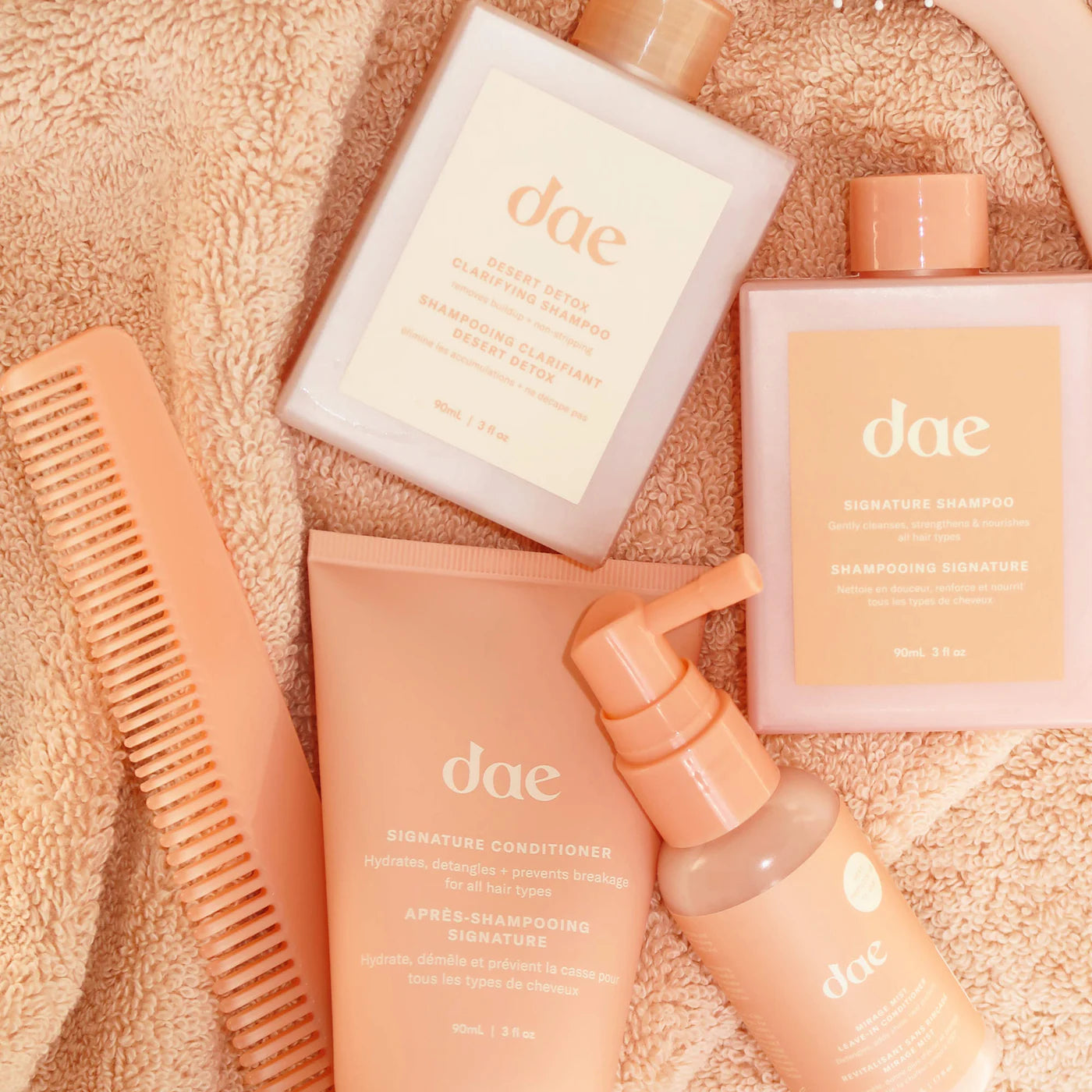 🌵 Once Upon a Wash Hair Gift Set – Dae (Minis)