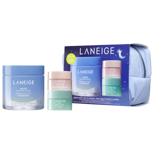 Laneige Dream Team Trio Sleeping Mask Set