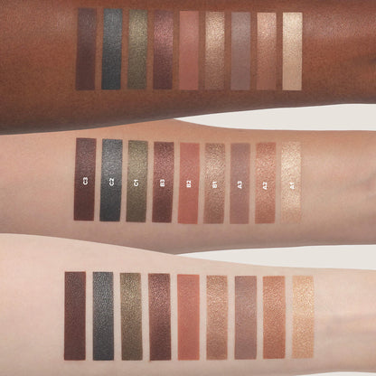 🔥 Mini Embers Eyeshadow Palette – Anastasia Beverly Hills