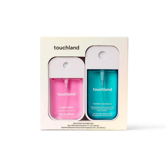 ✨ Sparkling Bliss Essentials Set – Touchland (Edición Limitada)