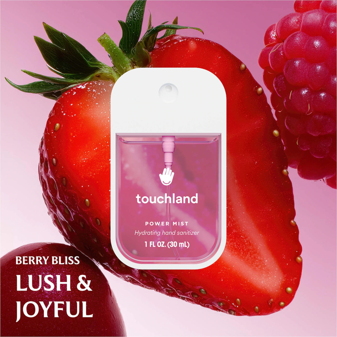 ✨ Sparkling Bliss Essentials Set – Touchland (Edición Limitada)