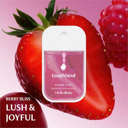 ✨ Sparkling Bliss Essentials Set – Touchland (Edición Limitada)