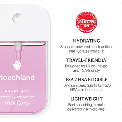 ✨ Sparkling Bliss Essentials Set – Touchland (Edición Limitada)