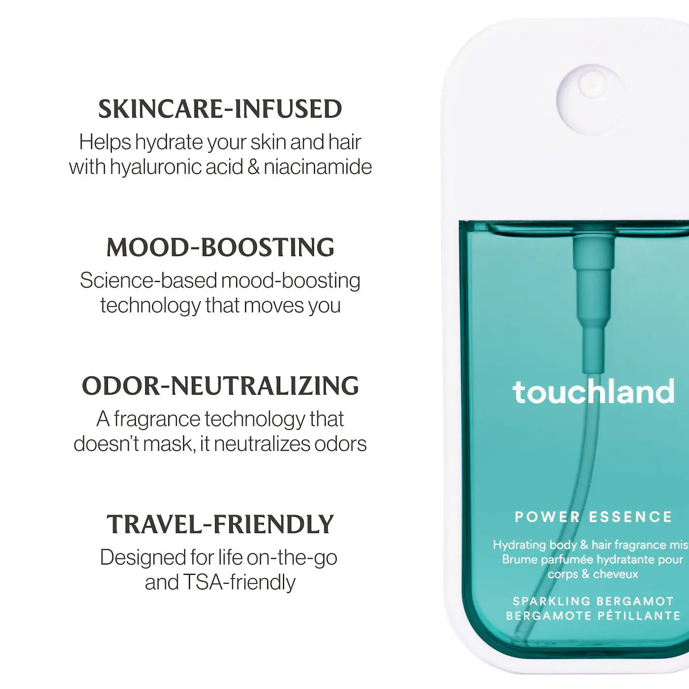 ✨ Sparkling Bliss Essentials Set – Touchland (Edición Limitada)