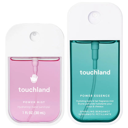 ✨ Sparkling Bliss Essentials Set – Touchland (Edición Limitada)