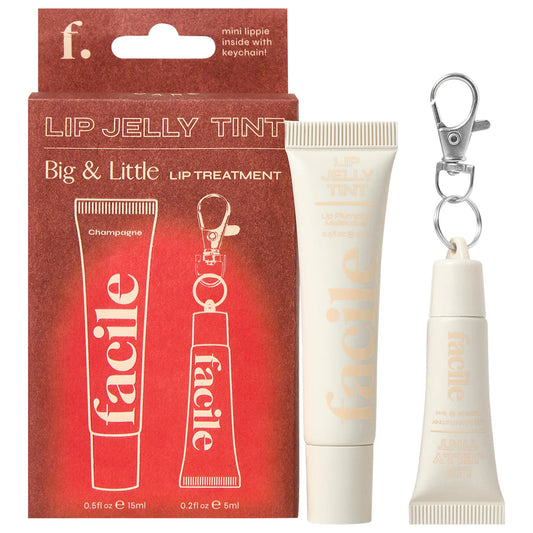 Big & Little Lip Jelly Treatment Duo + Keychain – Facile