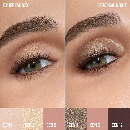 🌿 Ethereal Eyes™ Palette: Nature – Makeup By Mario (Edición Limitada)