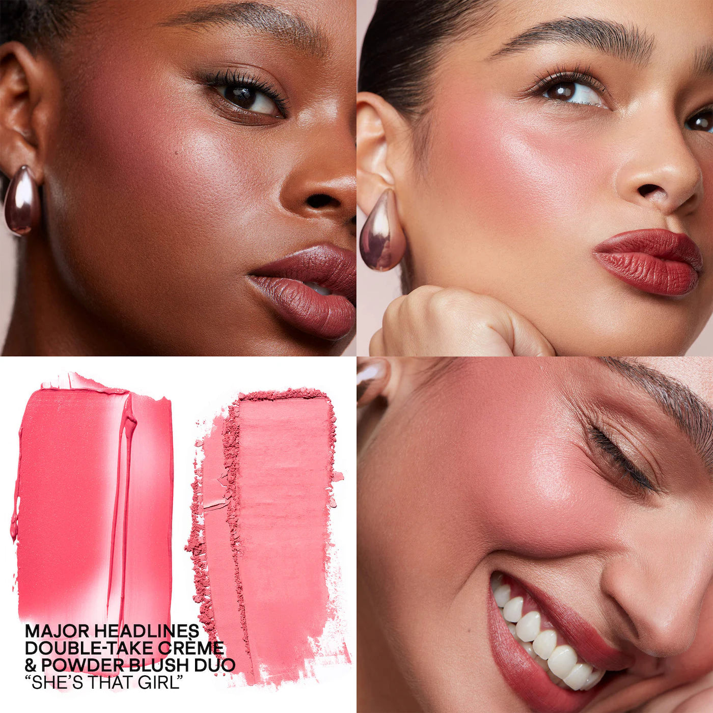 💖 Major Headlines Blush Duo – Patrick Ta (Mini Size)