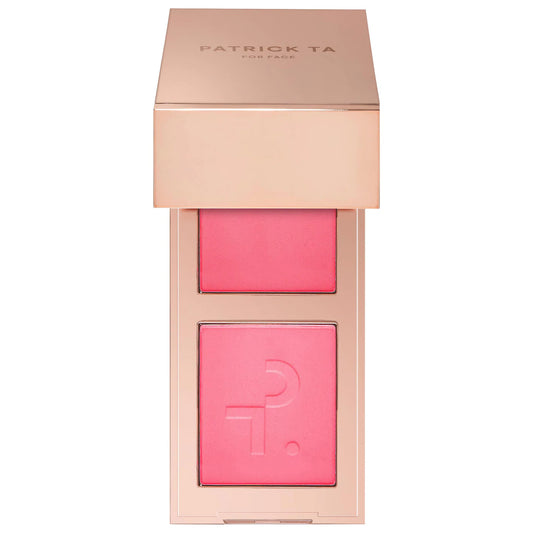 💖 Major Headlines Blush Duo – Patrick Ta (Mini Size)